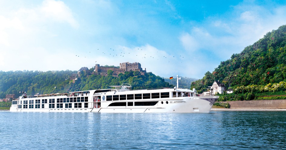 Uniworld Boutique River Cruise Collection, S.S. Antoinette