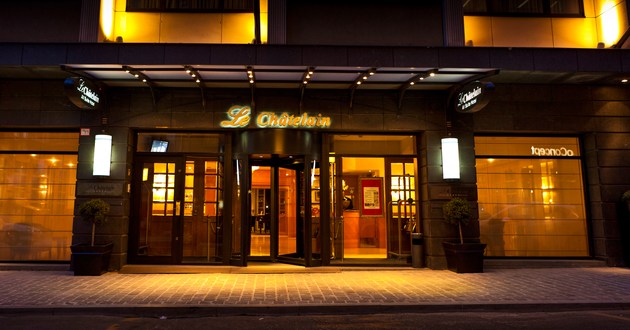 Brussels, Belgium,Le Chatelain Boutique Hotel
