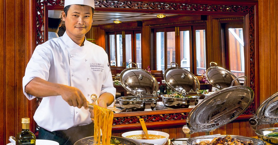 Uniworld Boutique River Cruise Collection, River Orchid