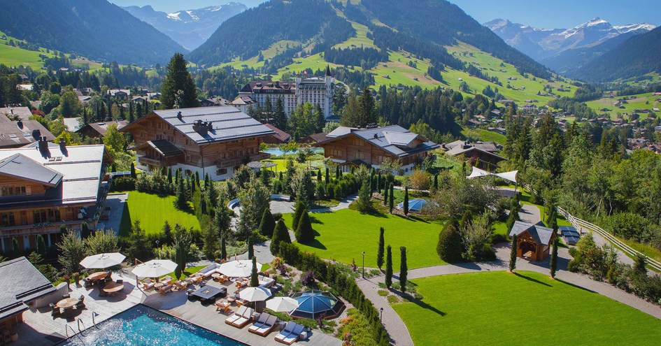The Alpina Gstaad