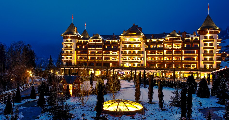 The Alpina Gstaad