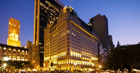 The Plaza Hotel in New York City, New York