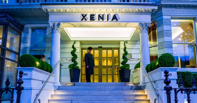 London, England,Hotel Xenia, Autograph Collection