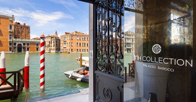 Venice, Italy,Palazzo Barocci