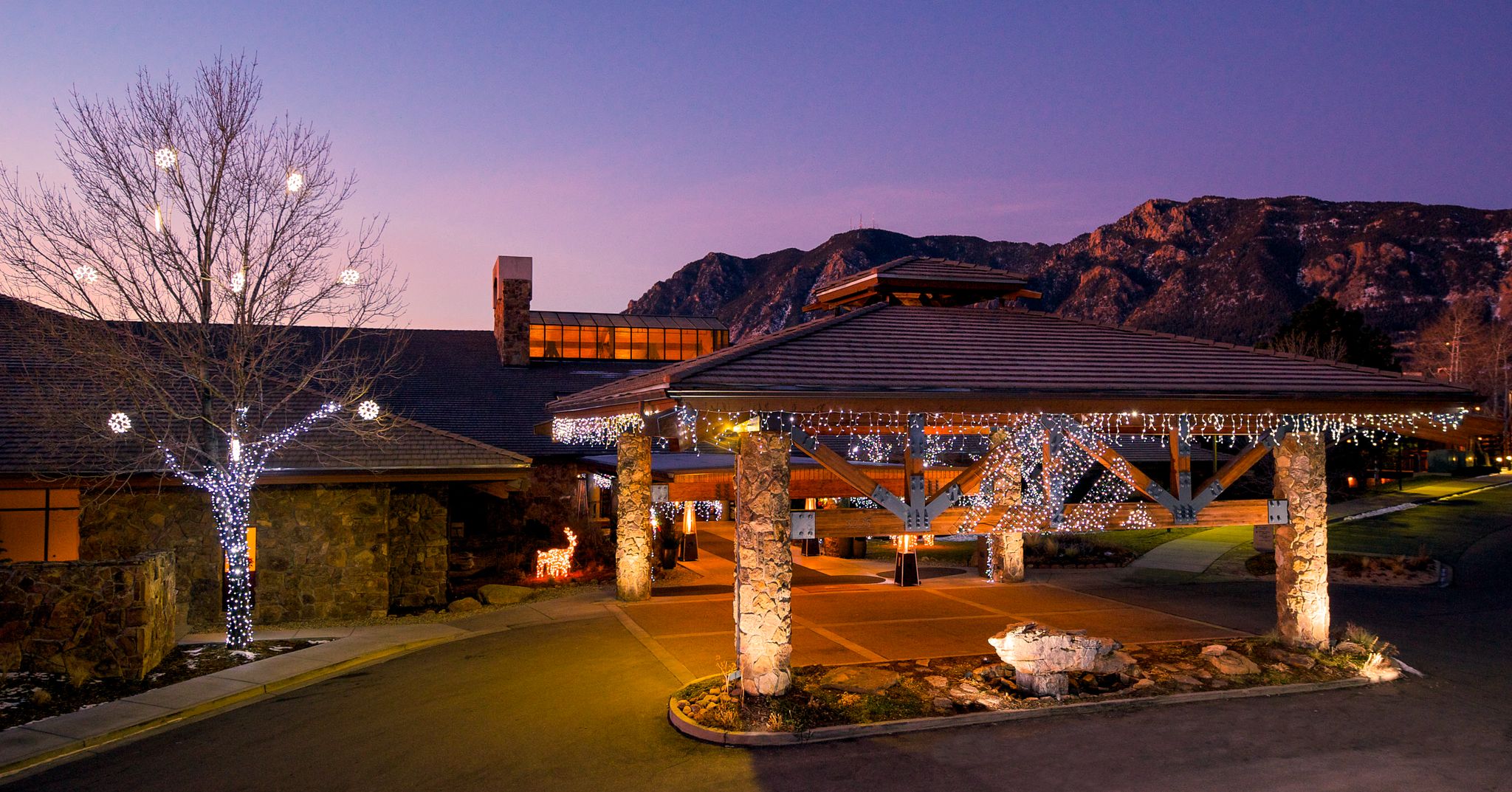 Cheyenne Mountain Resort in Colorado Springs, Colorado