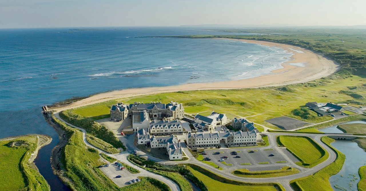 Trump International Golf Links & Hotel in Doonbeg, Ireland