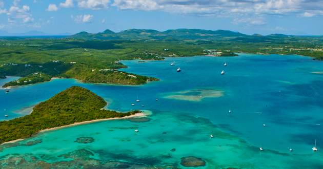 Freetown, Antigua and Barbuda,Nonsuch Bay