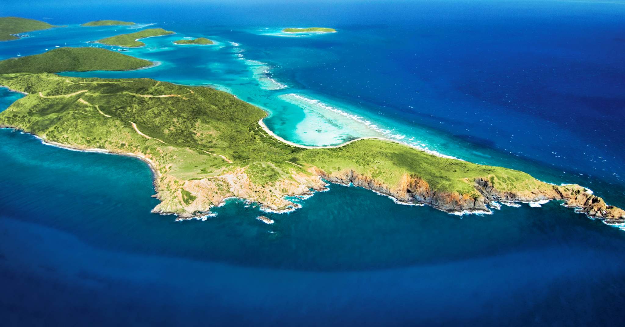 Oil Nut Bay, Cliff Penthouse Suite