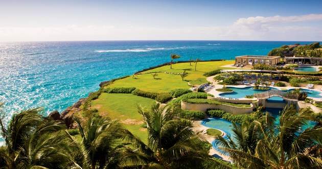 Saint Philip, Barbados,The Crane Resort