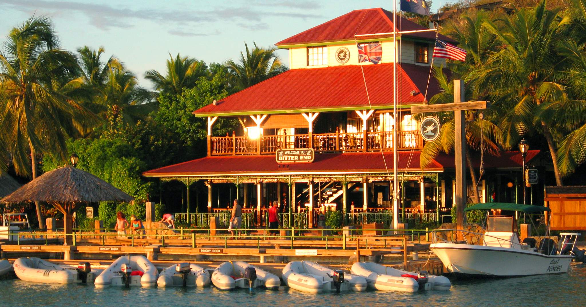 bitter end yacht club restaurant