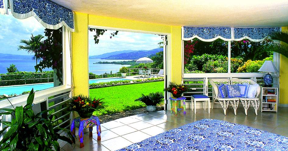 Hillside Villa at Round Hill