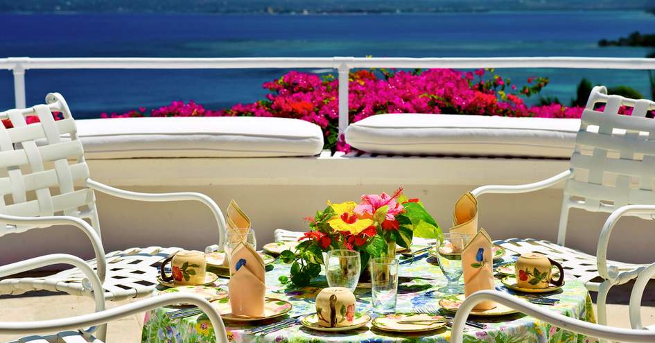 Hillside Villa at Round Hill