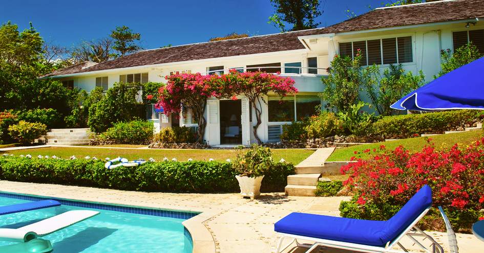 Hillside Villa at Round Hill