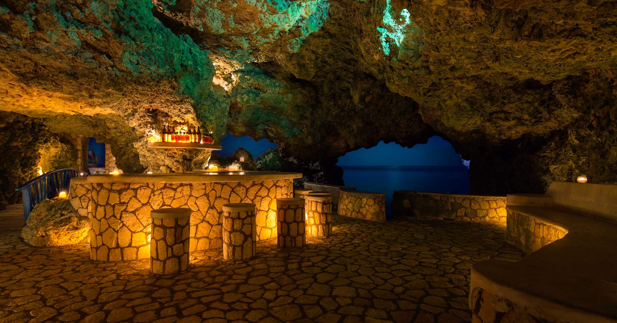 The Caves in Negril Jamaica