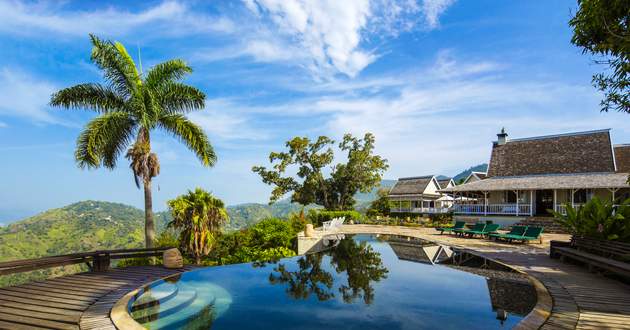 Irish Town, Jamaica,Strawberry Hill