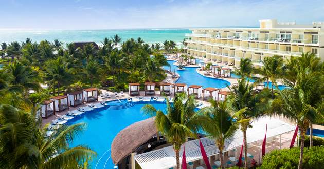 Playa del Carmen, Mexico,Azul Beach Resort Riviera Cancun