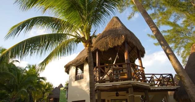 Playa del Carmen, Mexico,Mahekal Beach Resort