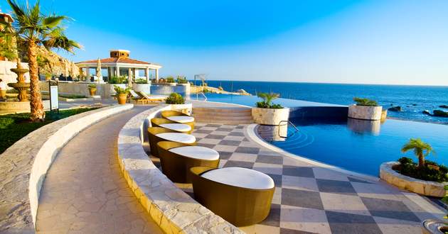 Cabo San Lucas 5 Star Luxury Hotels Hacienda Encantada Resort Spa Cabo San Lucas Mexico