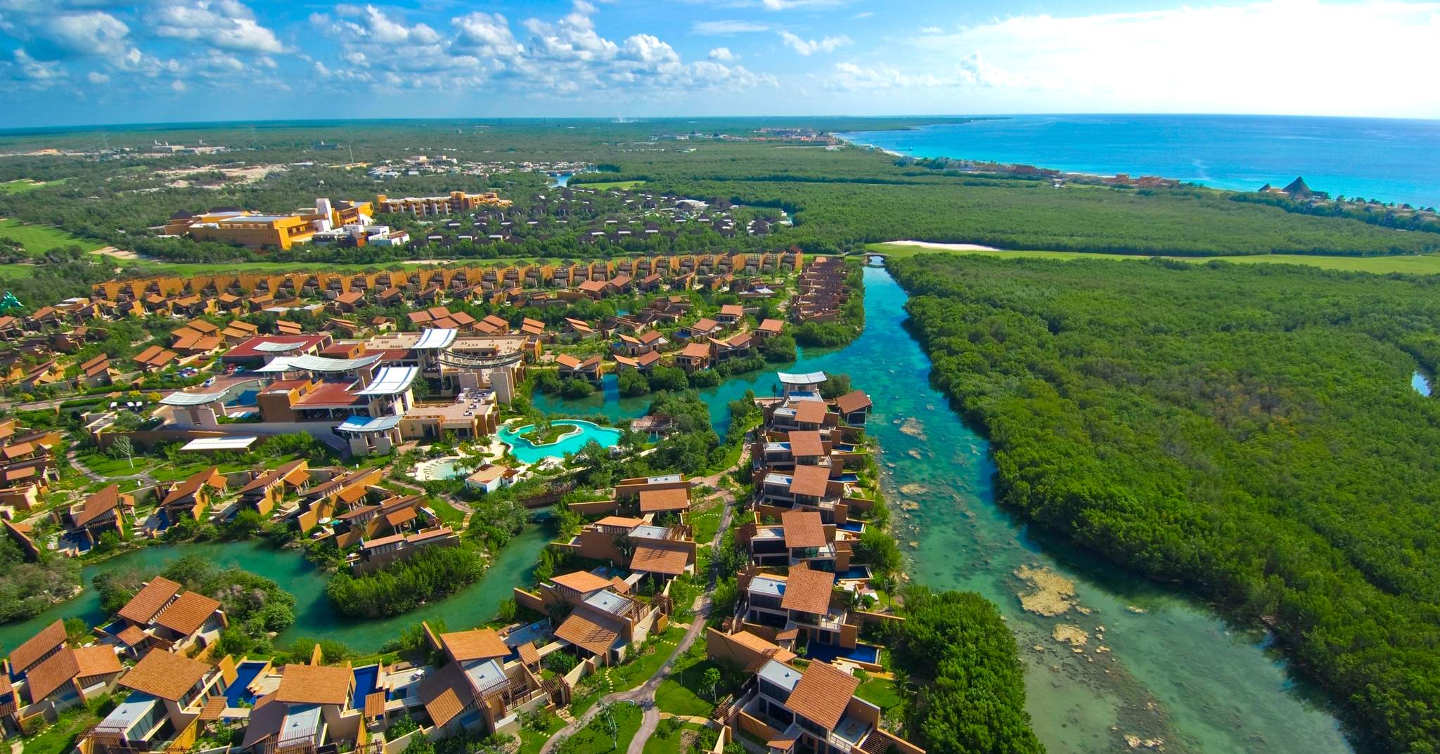Banyan Tree Mayakoba in Playa Del Carmen, Mexico