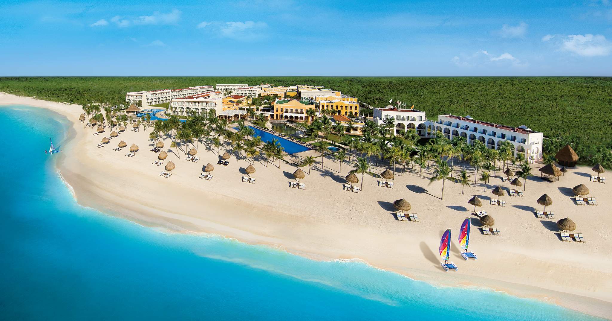 Dreams Tulum Resort & Spa in Tulum, Mexico All Inclusive Deals