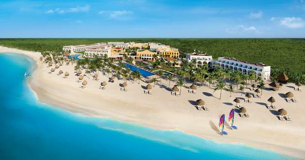 Cancun And Riviera Maya 5 Star Luxury Hotels Dreams Tulum Resort Spa