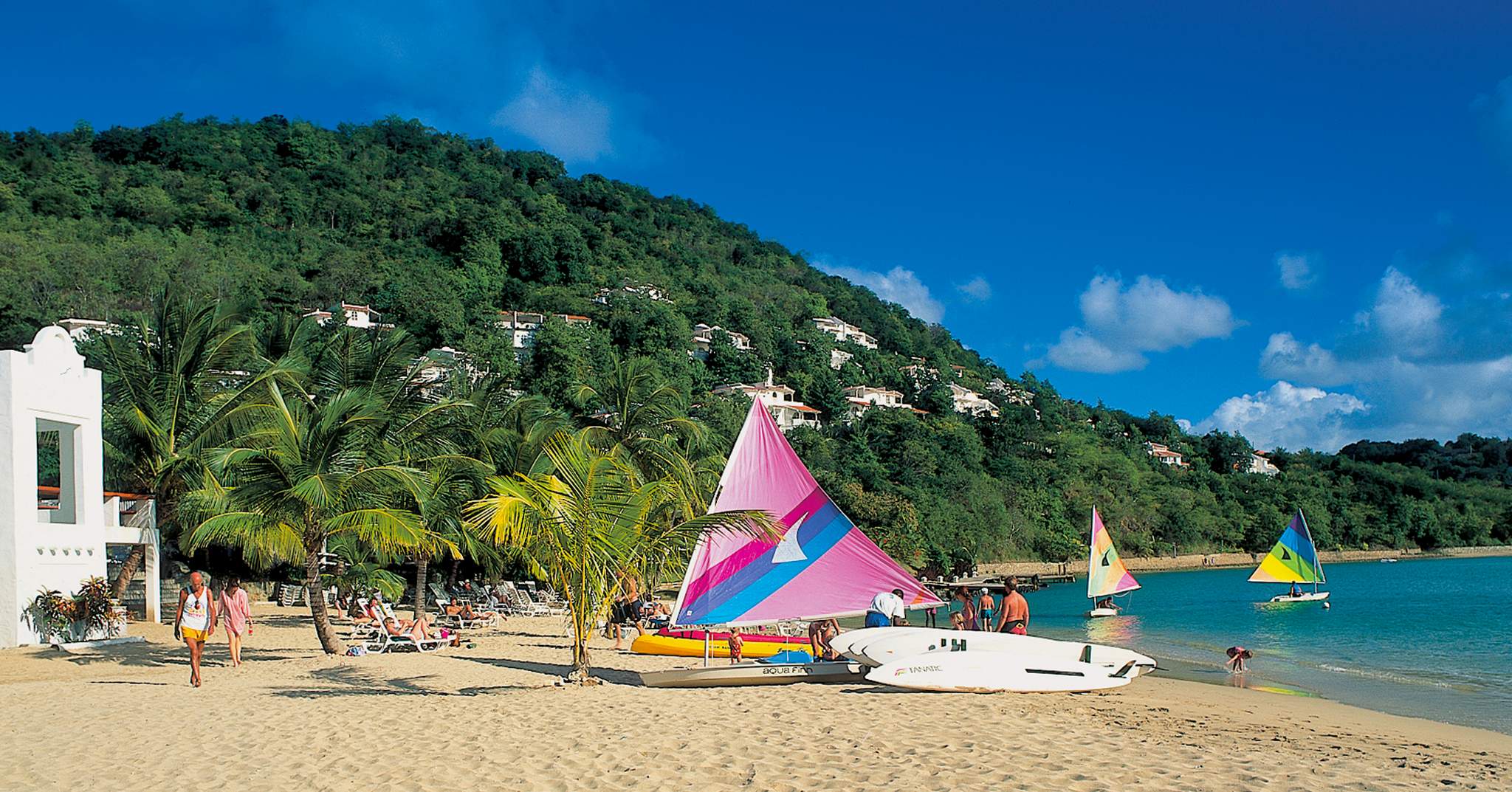 Windjammer Landing Villa Beach Resort in Castries Saint 