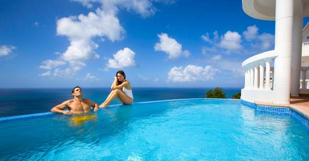 Castries, Saint Lucia,Windjammer Landing Villa Beach Resort