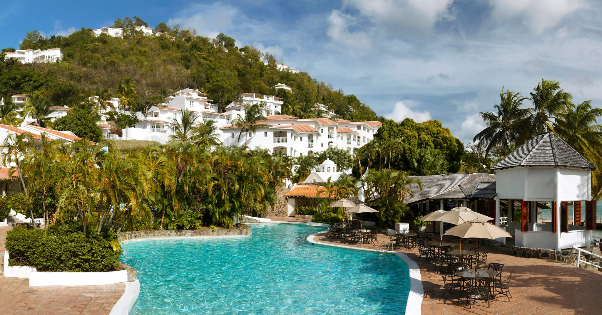 Windjammer Landing Villa Beach Resort in Castries Saint 