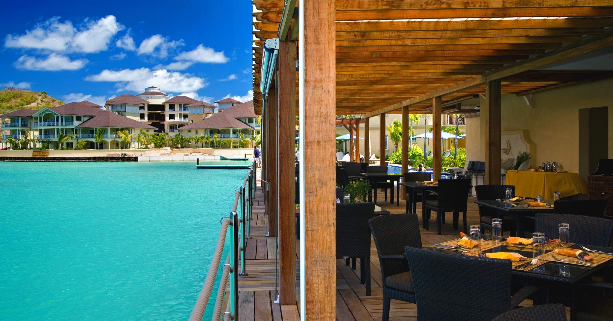 The Landings St. Lucia