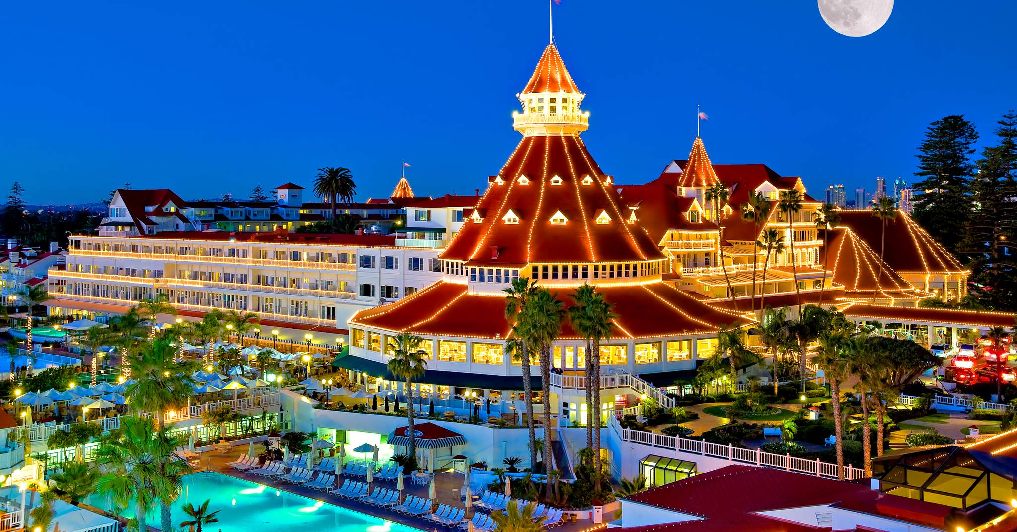 Beach Village At The Del in Coronado, California