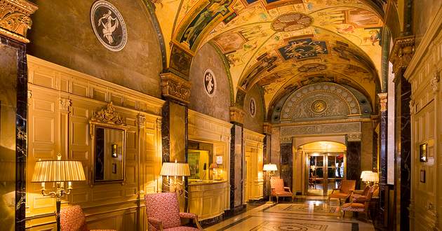 New York City, New York,The Sherry-Netherland