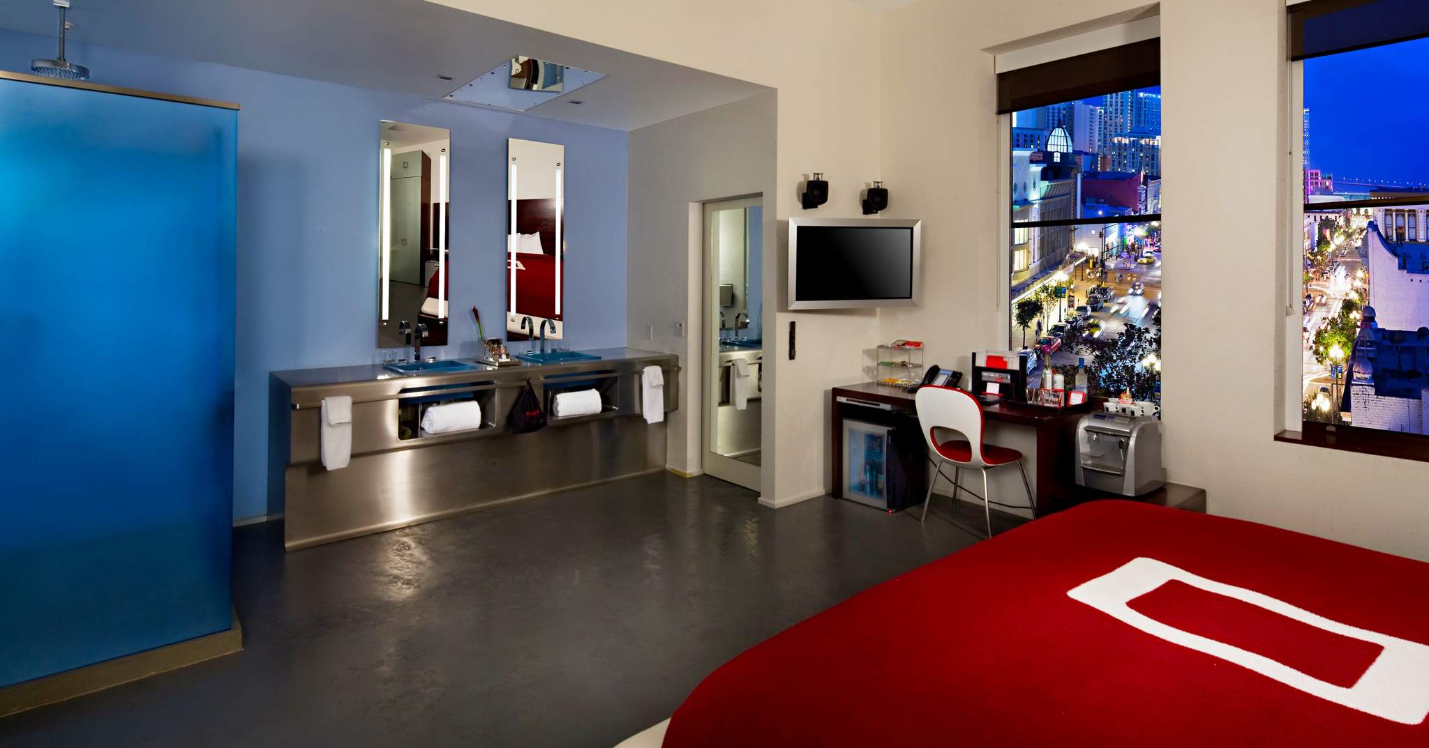 The Keating Hotel by Pininfarina