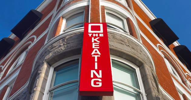 San Diego, California,The Keating Hotel by Pininfarina