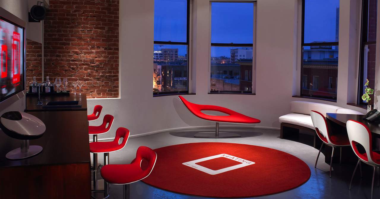 The Keating Hotel by Pininfarina