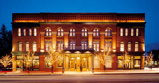 Colorado 5 Star Luxury Hotels Hotel Jerome An Auberge Resort Aspen Colorado