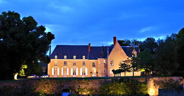 Conflans sur Anille, France,Château de la Barre