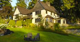 Hastings House Country House Hotel in Salt Spring Island, British Columbia, Canada