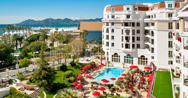 Cannes, France,Majestic Barriere Cannes