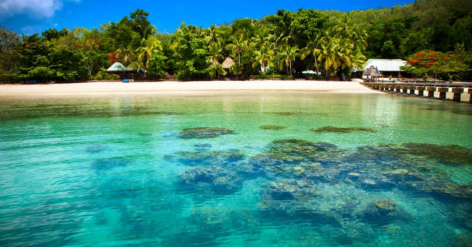 Turtle Island Fiji all-inclusive packages