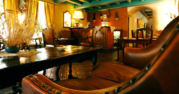 Château Arnoux Saint Auban, France,La Bonne Etape