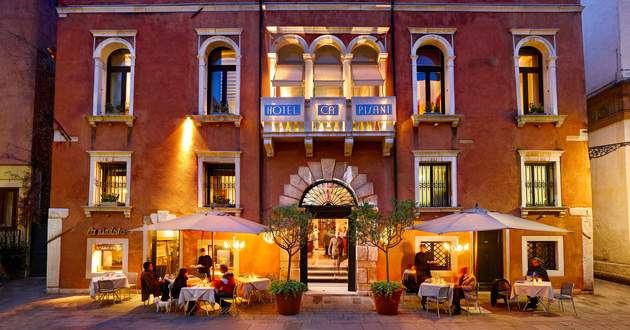 Venice, Italy,Ca' Pisani Hotel