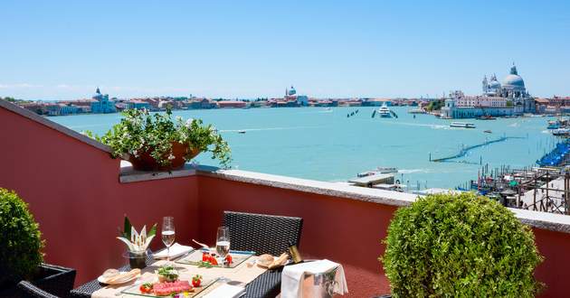 Venice, Italy,Hotel Londra Palace