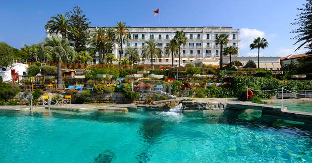 San Remo, Italy,Royal Hotel Sanremo