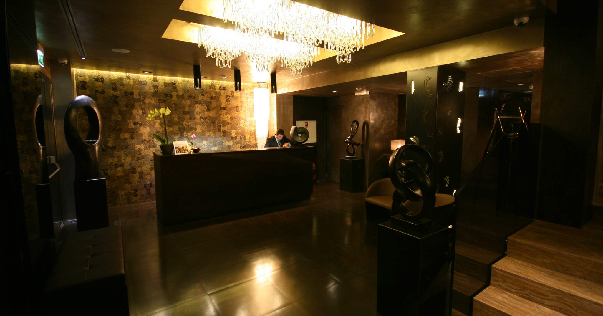 Berg Luxury Hotel A Rome Berg Luxury Hotel A Rome