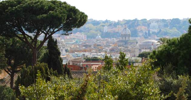 Rome, Italy,Berg Luxury Hotel