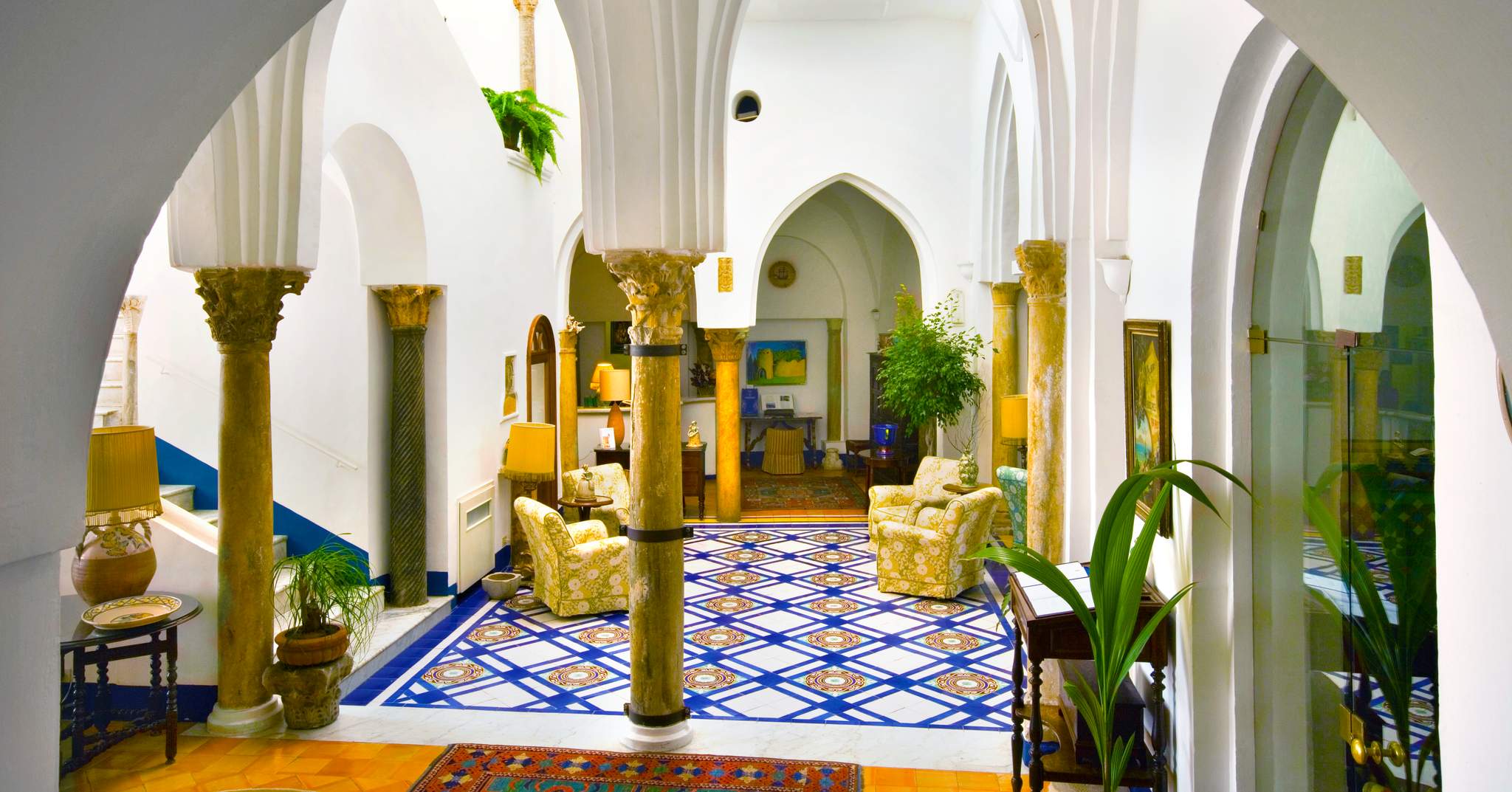 Hotel Palumbo Palazzo Confalone