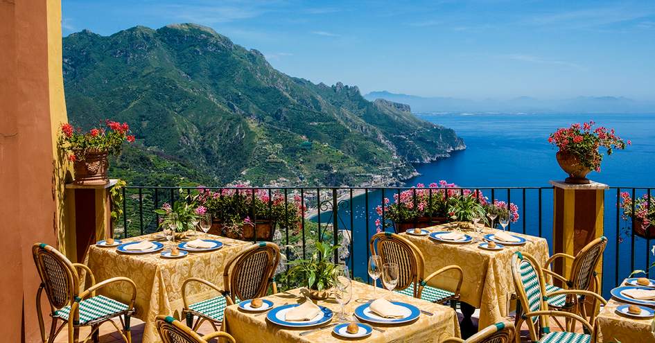 Hotel Palumbo Palazzo Confalone Ravello  Amalfi Coast  Italy