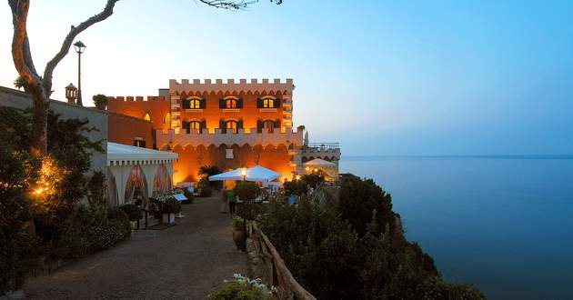 Ischia, Italy,Mezzatorre Resort & Spa