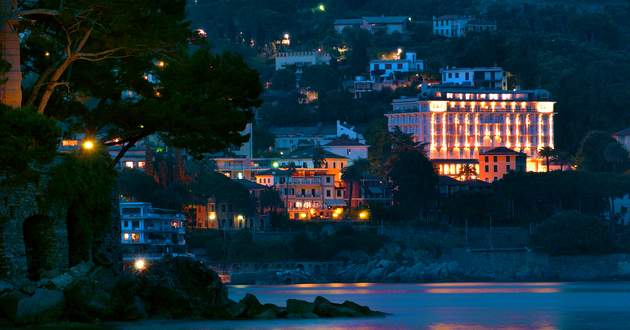 Rapallo, Italy,Grand Hotel Bristol Resort & SPA