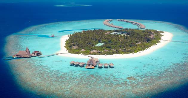 Baa Atoll, Maldives,Anantara Kihavah Maldives Villas